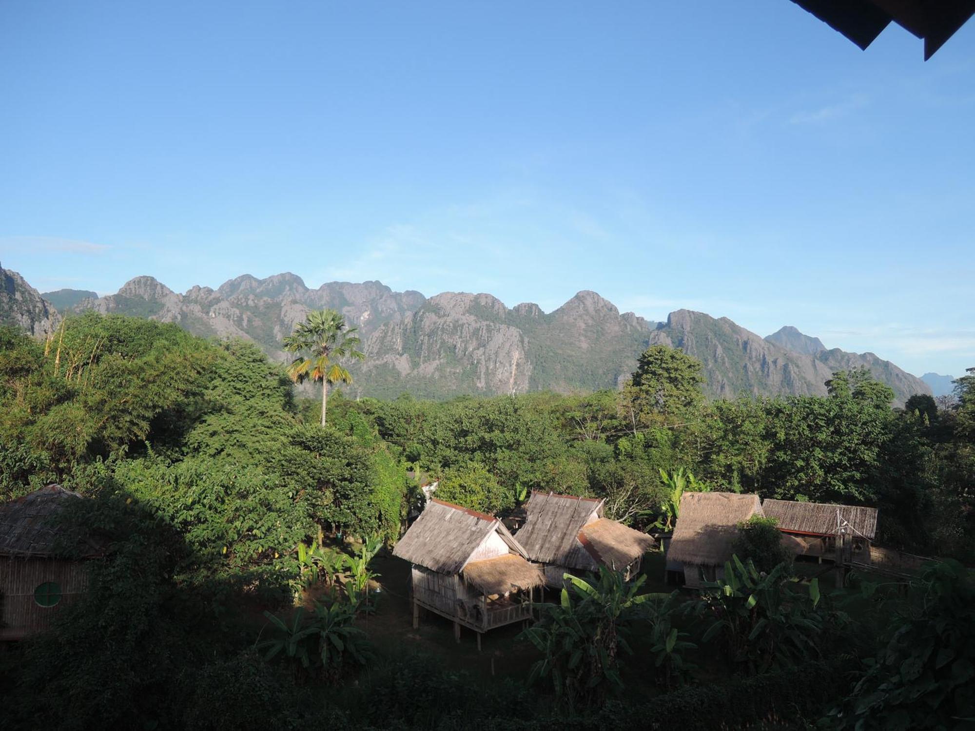 Lacasa Vang Vieng Hotel מראה חיצוני תמונה