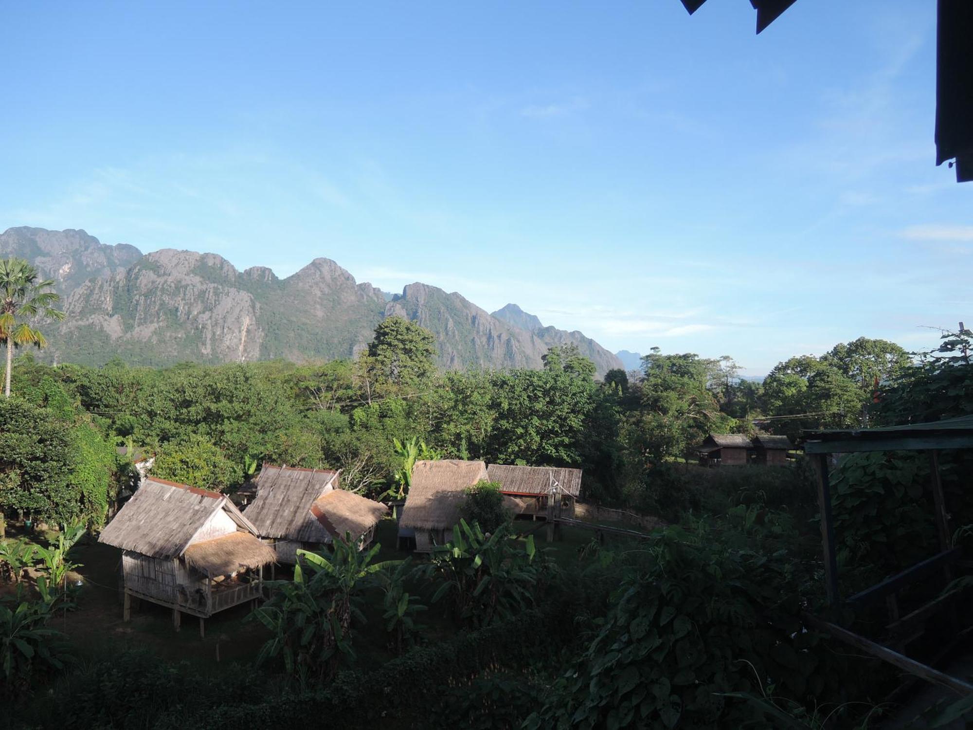 Lacasa Vang Vieng Hotel מראה חיצוני תמונה